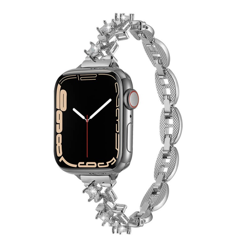 Bal-z Apple Watch 7 41mm  KRD-104 Metal Kordon