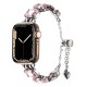 Apple Watch 7 41mm Zore KRD-115 Renkli Taş Tasarımlı Kordon Apple Watch 7 41mm Zore KRD-115 Renkli Taş Tasarımlı Kordon