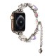 Apple Watch 7 41mm Zore KRD-115 Renkli Taş Tasarımlı Kordon Apple Watch 7 41mm Zore KRD-115 Renkli Taş Tasarımlı Kordon