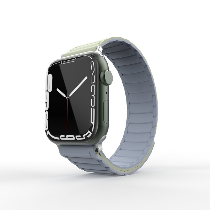 Bal-z Apple Watch 7 41mm Zore KRD-122 Silikon Kordon Strap Kayış