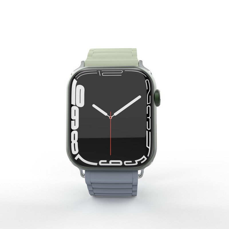 Bal-z Apple Watch 7 41mm Zore KRD-122 Silikon Kordon Strap Kayış