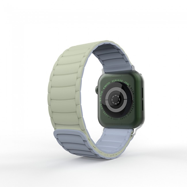 Apple Watch 7 41mm Zore KRD-122 Silikon Kordon Strap Kayış Apple Watch 7 41mm Zore KRD-122 Silikon Kordon Strap Kayış