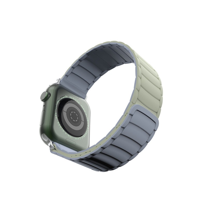 Bal-z Apple Watch 7 41mm Zore KRD-122 Silikon Kordon Strap Kayış