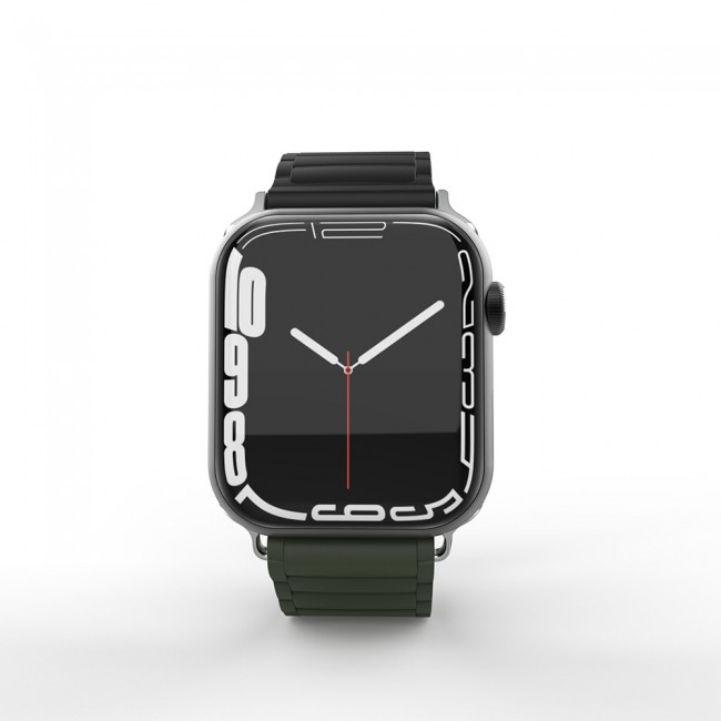 Apple Watch 7 41mm Zore KRD-122 Silikon Kordon Strap Kayış Apple Watch 7 41mm Zore KRD-122 Silikon Kordon Strap Kayış