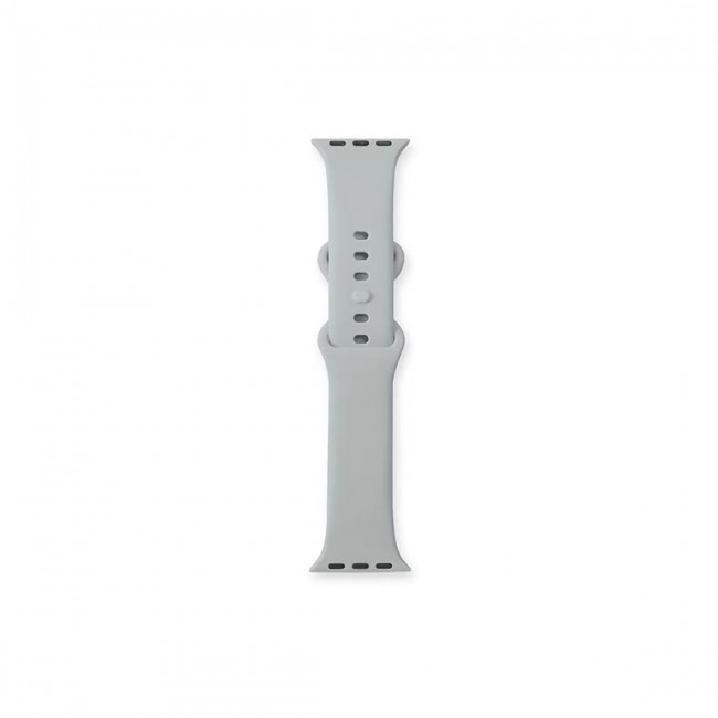 Apple Watch 7 41mm Zore KRD-131 Silikon Kordon Strap Kayış Apple Watch 7 41mm Zore KRD-131 Silikon Kordon Strap Kayış