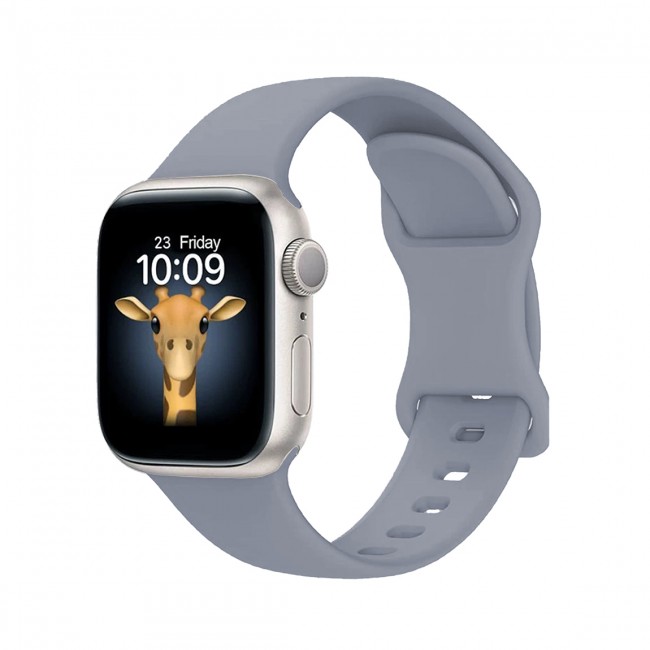 Apple Watch 7 41mm Zore KRD-131 Silikon Kordon Strap Kayış Apple Watch 7 41mm Zore KRD-131 Silikon Kordon Strap Kayış