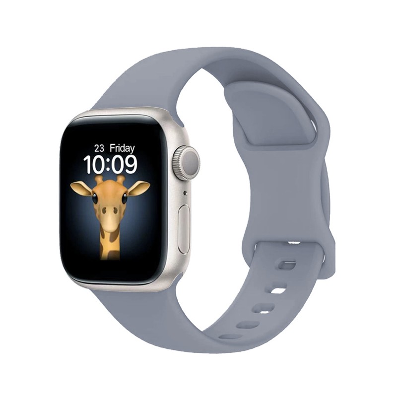 Bal-z Apple Watch 7 41mm Zore KRD-131 Silikon Kordon Strap Kayış