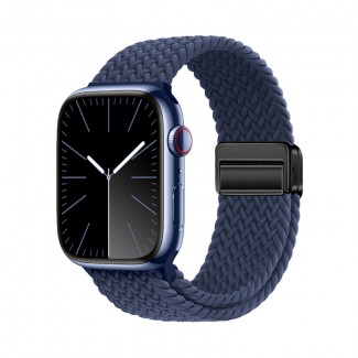 Apple Watch 7 41mm Zore KRD-134 Örgü Tasarımlı Hasır Kordon Strap Kayış Apple Watch 7 41mm Zore KRD-134 Örgü Tasarımlı Hasır Kordon Strap Kayış