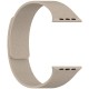 Apple Watch 7 41mm Zore KRD-136 Kabartma Desenli Silikon Kordon