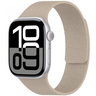 Apple Watch 7 41mm Zore KRD-136 Kabartma Desenli Silikon Kordon Apple Watch 7 41mm Zore KRD-136 Kabartma Desenli Silikon Kordon