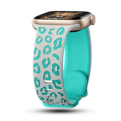 Bal-z Apple Watch 7 41mm Zore KRD-140 Silikon Kordon Strap Kayış