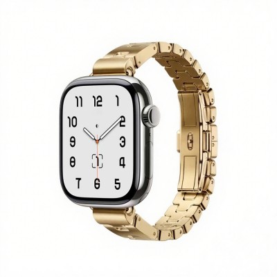 Bal-z Apple Watch 7 41mm Zore KRD-150 Metal Kordon