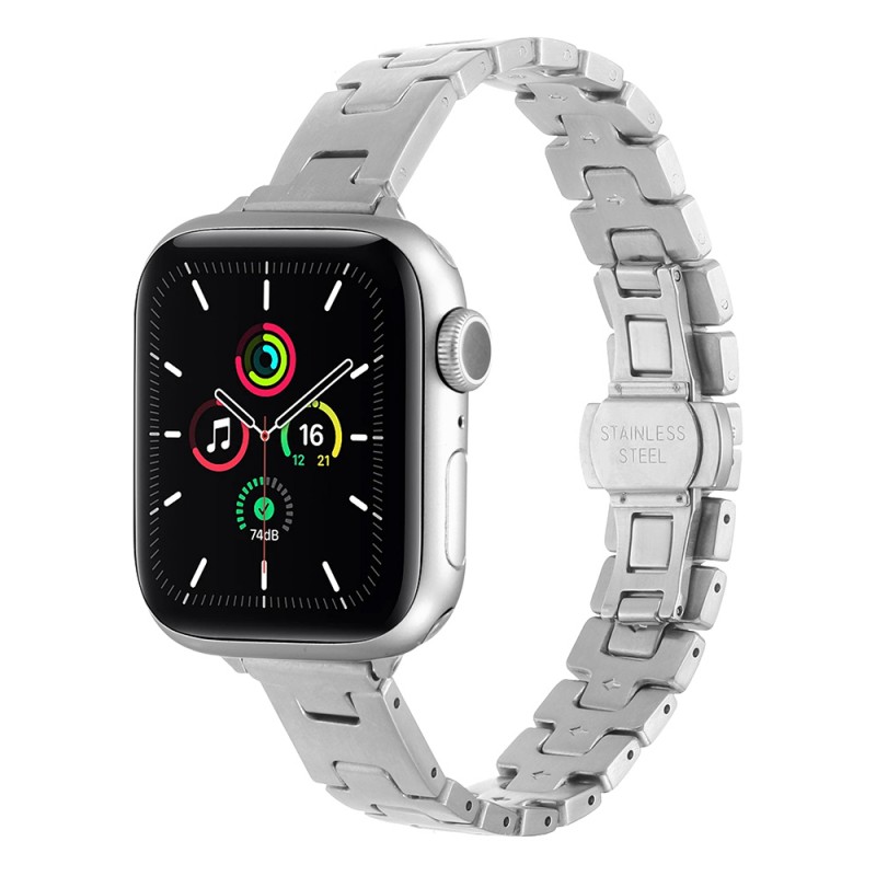 Bal-z Apple Watch 7 41mm  KRD-150 Metal Kordon Strap Kayış