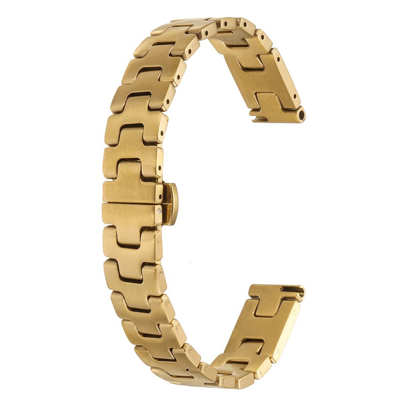 Bal-z Apple Watch 7 41mm  KRD-150 Metal Kordon Strap Kayış