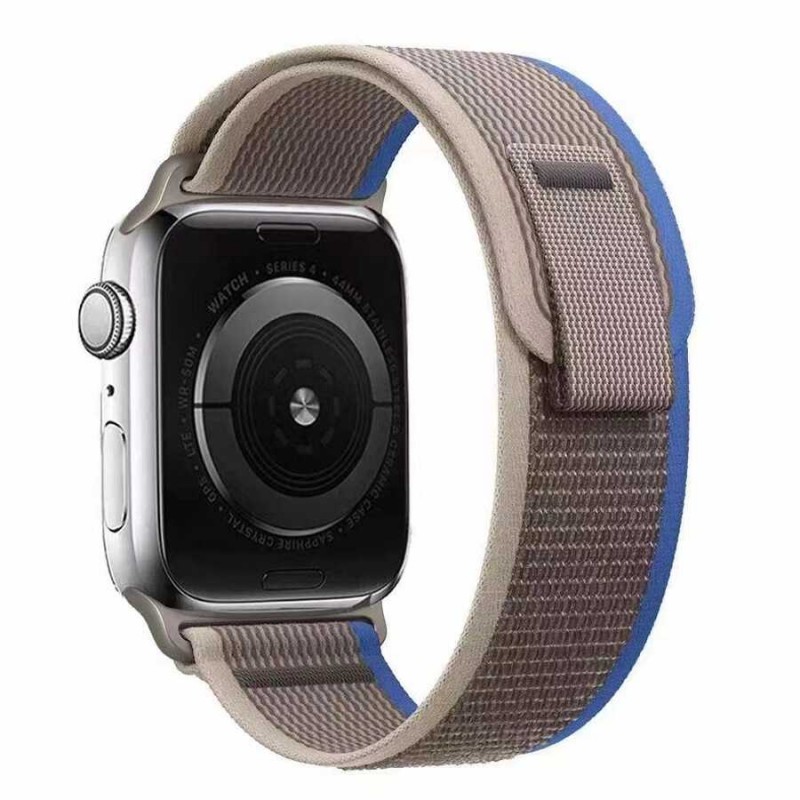 Bal-z Apple Watch 7 41mm  KRD-77 Hasır Kordon