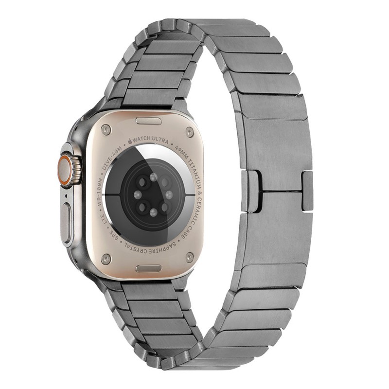Bal-z Apple Watch 7 41mm  KRD-82 Metal Kordon