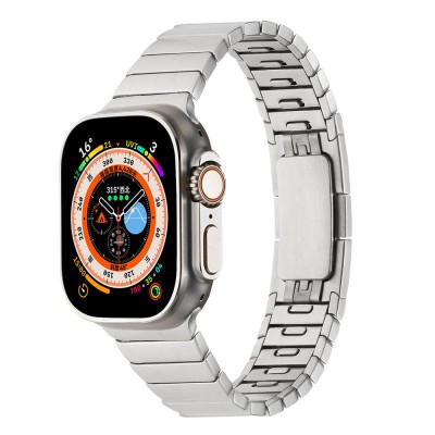 Bal-z Apple Watch 7 41mm  KRD-82 Metal Kordon