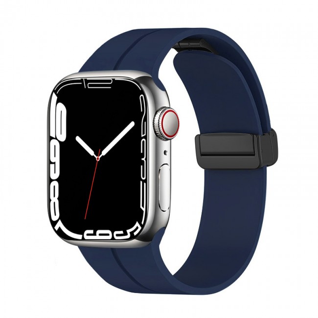 Apple Watch 7 41mm Zore KRD-84 Silikon Kordon Apple Watch 7 41mm Zore KRD-84 Silikon Kordon