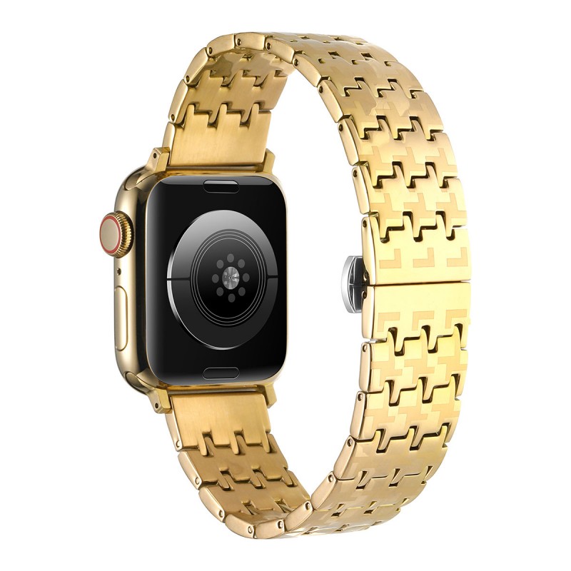 Bal-z Apple Watch 7 41mm  KRD-86 Metal Kordon