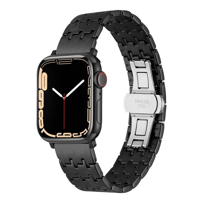 Bal-z Apple Watch 7 41mm  KRD-86 Metal Kordon
