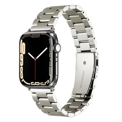 Bal-z Apple Watch 7 41mm  KRD-93 Metal Kordon