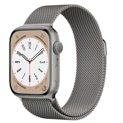 Bal-z Apple Watch 7 41mm  KRD-98 Metal Kordon