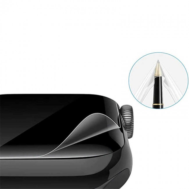 Apple Watch 7 41mm Zore Narr Tpu Body Ekran Koruyucu Apple Watch 7 41mm Zore Narr Tpu Body Ekran Koruyucu