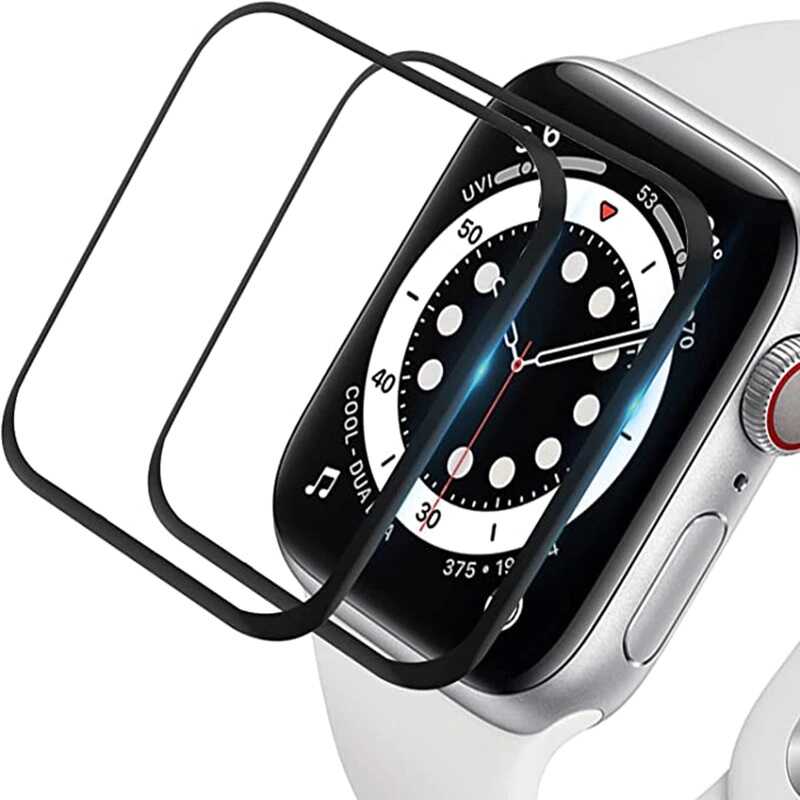 Bal-z Apple Watch 7 41mm  PMMA Pet Saat Ekran Koruyucu