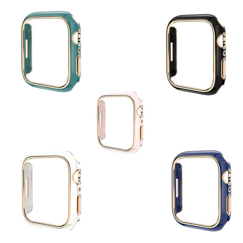 Bal-z Apple Watch 7 41mm  Watch Gard 06 Sert PC Koruyucu