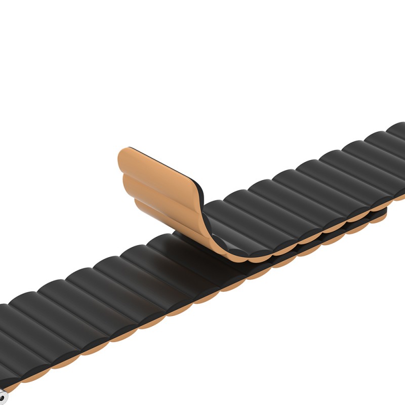 Bal-z Apple Watch 7 45mm Amazingthing Smoothie Mag Magnetik Tak Çıkar Silikon Strap Kayış