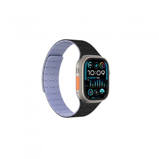 Apple Watch 7 45mm Amazingthing Smoothie Sport Magnetik Tak Çıkar Silikon Strap Kayış Apple Watch 7 45mm Amazingthing Smoothie Sport Magnetik Tak Çıkar Silikon Strap Kayış