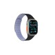 Apple Watch 7 45mm Amazingthing Smoothie Sport Magnetik Tak Çıkar Silikon Strap Kayış