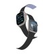 Apple Watch 7 45mm Amazingthing Smoothie Sport Magnetik Tak Çıkar Silikon Strap Kayış