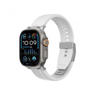 Apple Watch 7 45mm Amazingthing Titan Chrono Silikon Kordon Apple Watch 7 45mm Amazingthing Titan Chrono Silikon Kordon