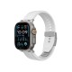 Apple Watch 7 45mm Amazingthing Titan Chrono Silikon Kordon Apple Watch 7 45mm Amazingthing Titan Chrono Silikon Kordon