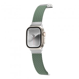Apple Watch 7 45mm Amazingthing Titan Weave 2 Sport Örgü Kordon Apple Watch 7 45mm Amazingthing Titan Weave 2 Sport Örgü Kordon