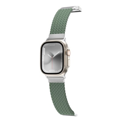 Bal-z Apple Watch 7 45mm Amazingthing Titan Weave 2 Sport Örgü Kordon