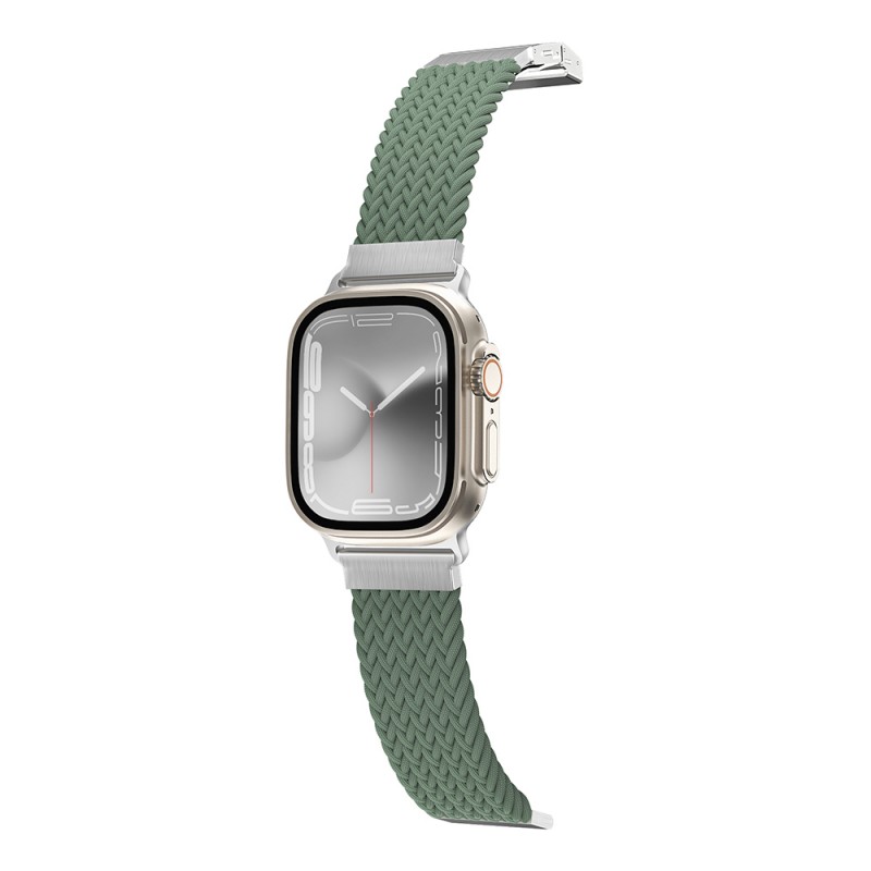 Bal-z Apple Watch 7 45mm Amazingthing Titan Weave 2 Sport Örgü Kordon