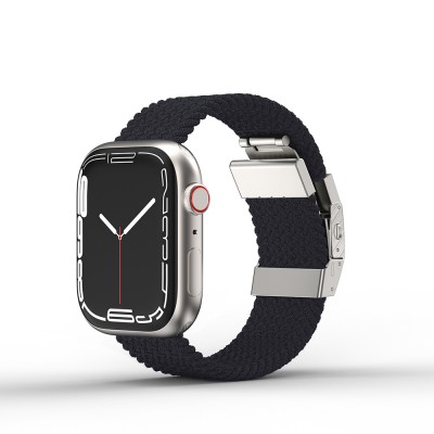 Bal-z Apple Watch 7 45mm Amazingthing Titan Weave Örgü Sport Kordon