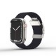 Apple Watch 7 45mm Amazingthing Titan Weave Örgü Sport Kordon