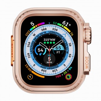 Apple Watch 7 45mm to Apple Watch Ultra 49mm Kasa Dönüştürücü Zore Watch Gard 33 Apple Watch 7 45mm to Apple Watch Ultra 49mm Kasa Dönüştürücü Zore Watch Gard 33
