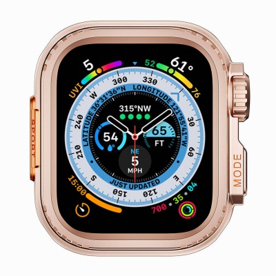 Bal-z Apple Watch 7 45mm to Apple Watch Ultra 49mm Kasa Dönüştürücü Zore Watch Gard 33