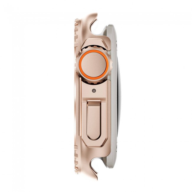 Apple Watch 7 45mm to Apple Watch Ultra 49mm Kasa Dönüştürücü Zore Watch Gard 33 Apple Watch 7 45mm to Apple Watch Ultra 49mm Kasa Dönüştürücü Zore Watch Gard 33
