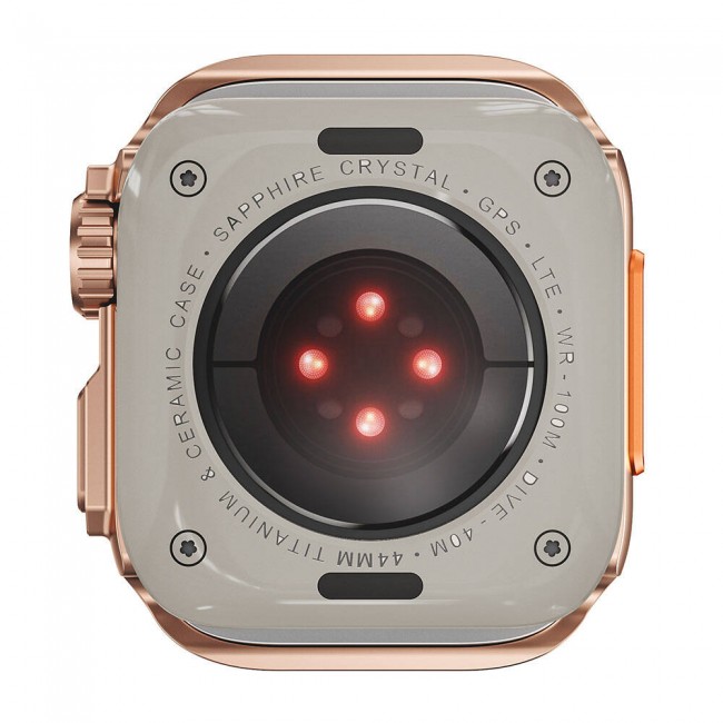Apple Watch 7 45mm to Apple Watch Ultra 49mm Kasa Dönüştürücü Zore Watch Gard 33 Apple Watch 7 45mm to Apple Watch Ultra 49mm Kasa Dönüştürücü Zore Watch Gard 33
