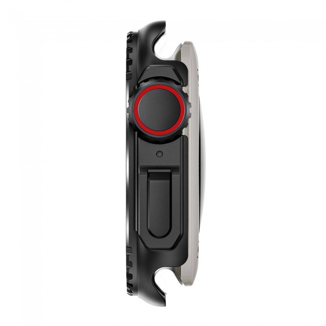 Apple Watch 7 45mm to Apple Watch Ultra 49mm Kasa Dönüştürücü Zore Watch Gard 33 Apple Watch 7 45mm to Apple Watch Ultra 49mm Kasa Dönüştürücü Zore Watch Gard 33