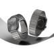 Apple Watch 7 45mm Benks Aero Titan Serisi Titanyum Metal Kordon Apple Watch 7 45mm Benks Aero Titan Serisi Titanyum Metal Kordon