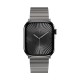 Apple Watch 7 45mm Benks Aero Titan Serisi Titanyum Metal Kordon Apple Watch 7 45mm Benks Aero Titan Serisi Titanyum Metal Kordon