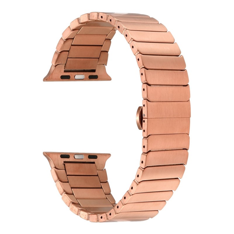 Bal-z ​​​Apple Watch 7 45mm Kordon KRD-79 Metal Strap Kayış
