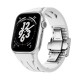 Apple Watch 7 45mm KRD-127 Metal Tokalı Silikon Kordon Apple Watch 7 45mm KRD-127 Metal Tokalı Silikon Kordon