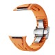 Apple Watch 7 45mm KRD-127 Metal Tokalı Silikon Kordon Apple Watch 7 45mm KRD-127 Metal Tokalı Silikon Kordon